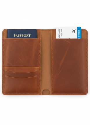 Leather Passport Holder