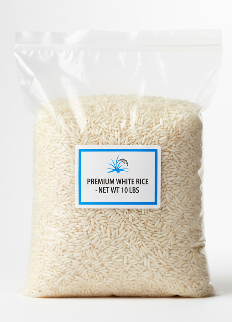 Bulk Arroz Blanco (White Rice) – 25 lb Bag