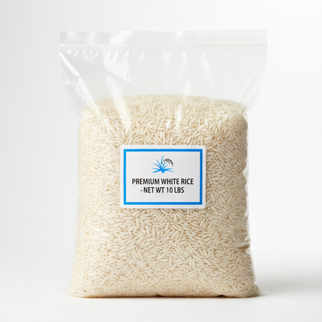 Bulk Arroz Blanco (White Rice) – 25 lb Bag