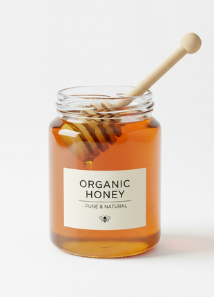 Organic Raw Honey - Pure & Unfiltered