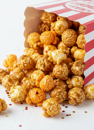 Gourmet Caramel Cheddar Popcorn
