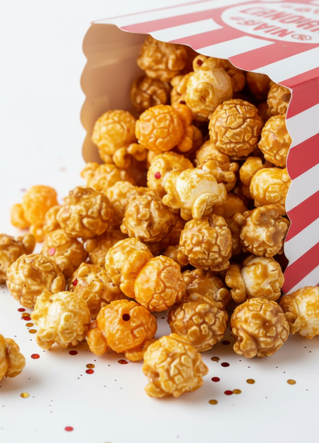 Gourmet Caramel Cheddar Popcorn