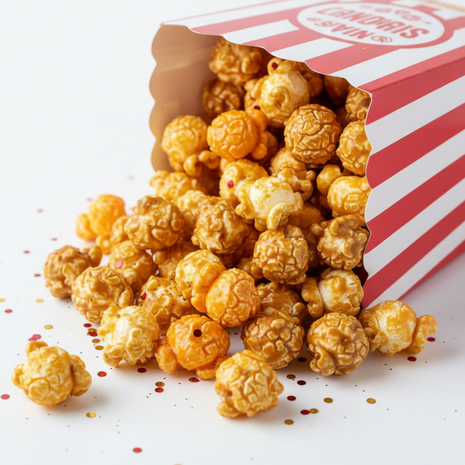 Gourmet Caramel Cheddar Popcorn