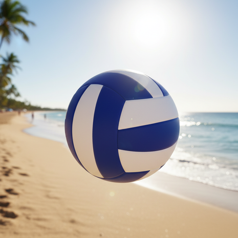 Official Size Volleyball – Indoor & Beach Play