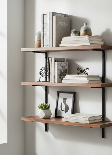 Floating Wall Shelf Set - 3 Piece