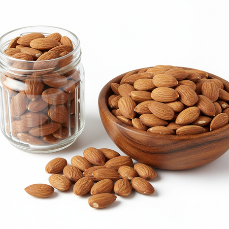 Raw Almonds (2 lbs)