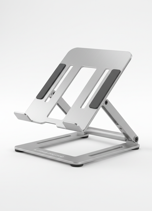 Adjustable Aluminum Laptop Stand – Ergonomic 6-Level Height