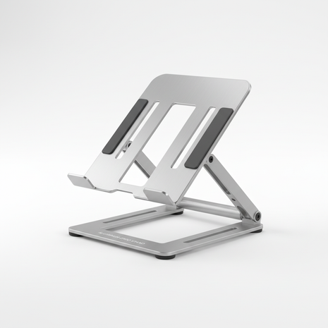 Adjustable Aluminum Laptop Stand – Ergonomic 6-Level Height