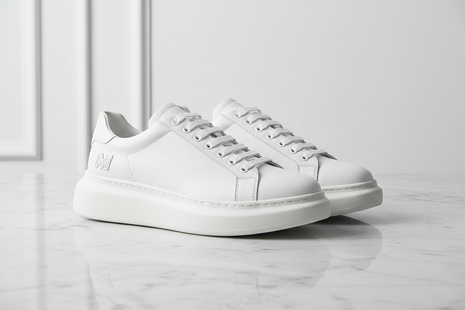 Court Luxe Low-Top Leather Sneaker
