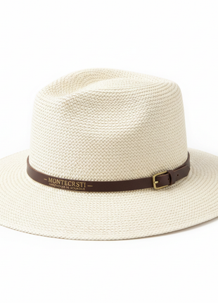 Montecristi Panama Hat handwoven toquilla straw Ecuador