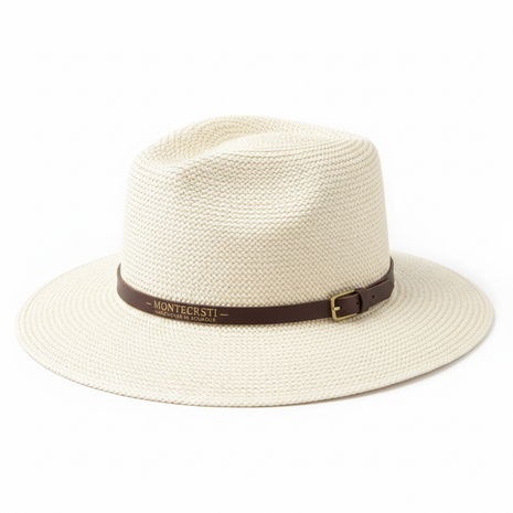 Montecristi Panama Hat — Handwoven Toquilla Straw
