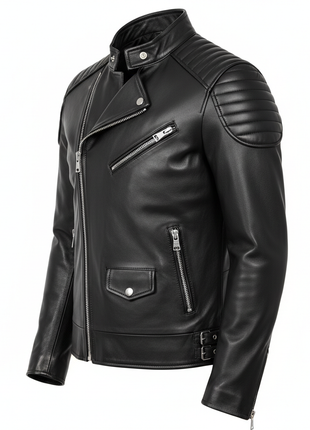 Classic Moto Leather Jacket