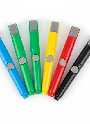 Magnetic Whiteboard Markers Set