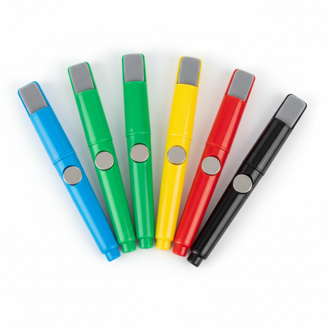 Magnetic Whiteboard Markers Set