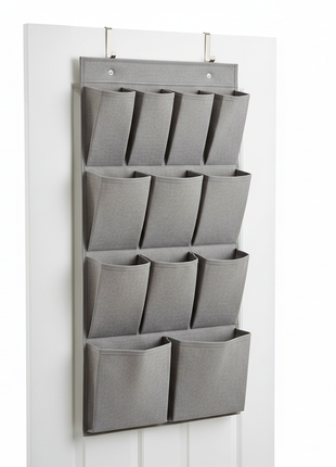 Over-the-Door Organizer – 24-Pocket Storage Solution