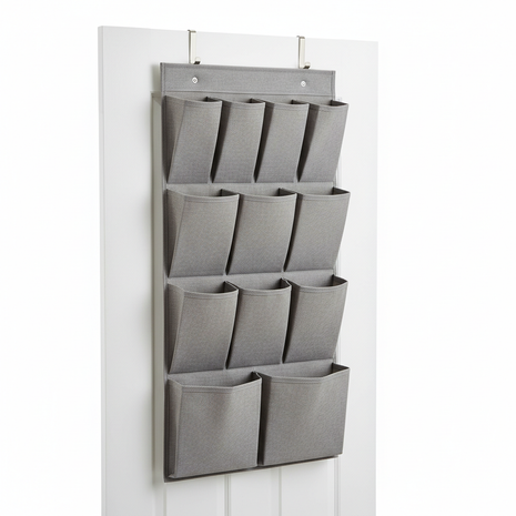 Over-the-Door Organizer – 24-Pocket Storage Solution