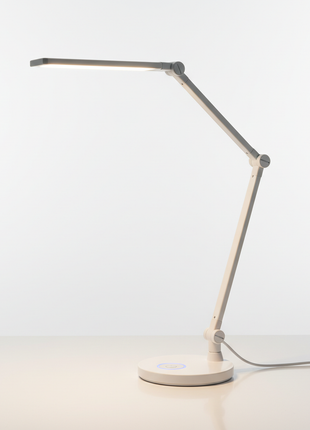 LED Desk Lamp with Touch Dimmer & USB Charging Port