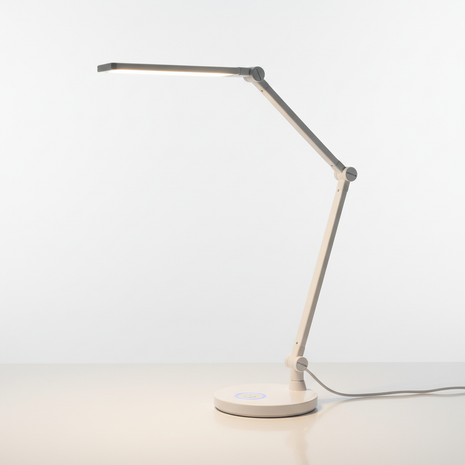 LED Desk Lamp with Touch Dimmer & USB Charging Port