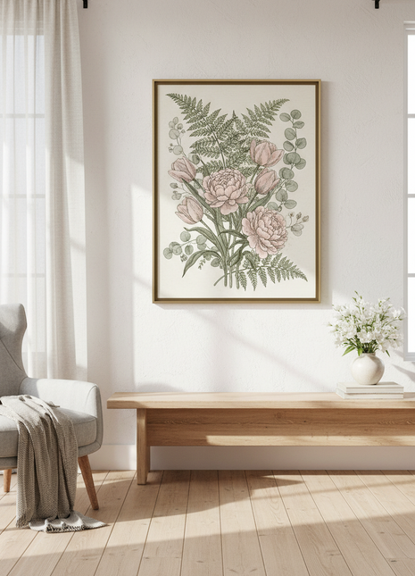 Botanical Print Wall Art