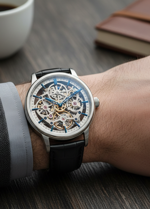 Skeleton Mechanical Watch