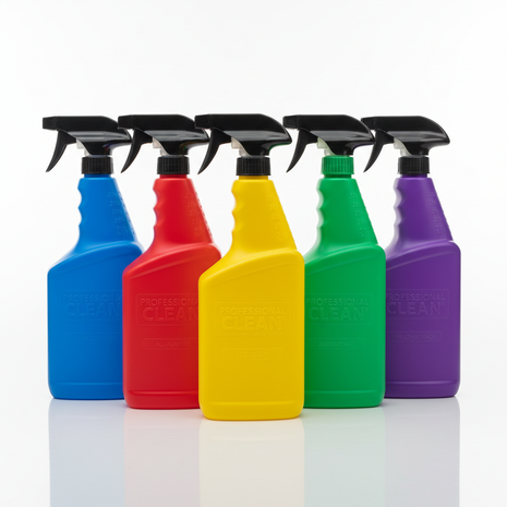 Professional Trigger Spray Bottles (6-Pack)