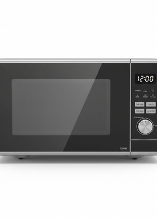 Stainless Steel Countertop Microwave Oven 1200W