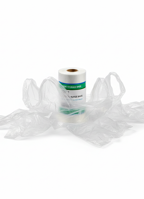 Clear Produce Bags on Roll