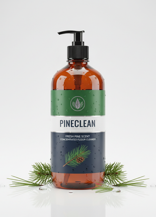 Concentrated Pine Floor Cleaner - Fresh Pine Scent 64oz