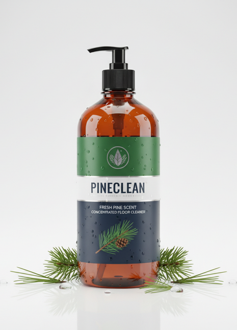 Concentrated Pine Floor Cleaner - Fresh Pine Scent 64oz