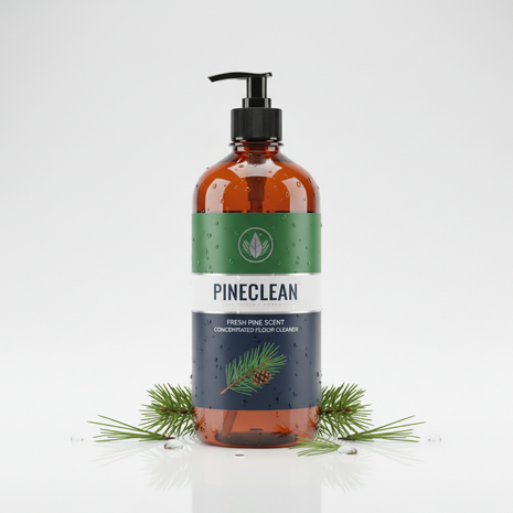 Concentrated Pine Floor Cleaner - Fresh Pine Scent 64oz