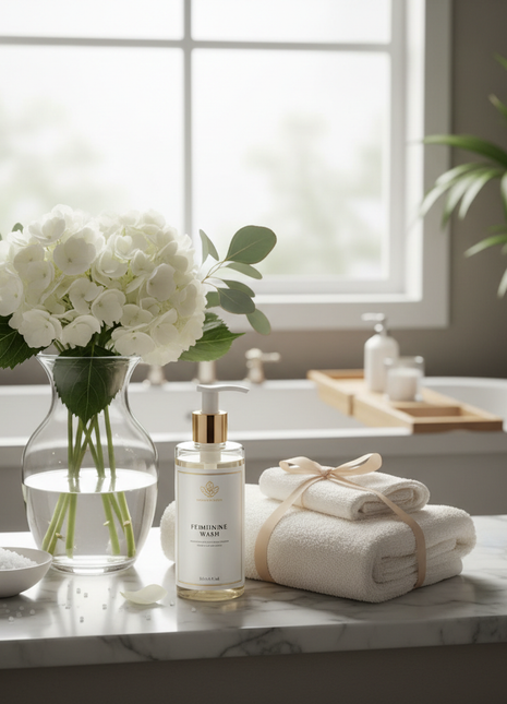 pH-Balanced Feminine Wash - Gentle Formula