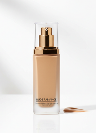 Women's Full Coverage Liquid Foundation