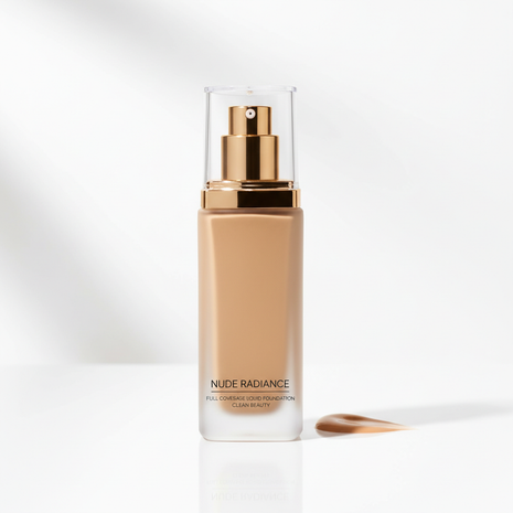 Women's Full Coverage Liquid Foundation