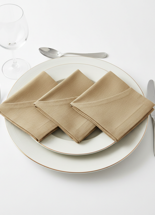 Linen Dinner Napkin Set (Set of 4)