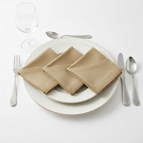 Linen Dinner Napkin Set (Set of 4)