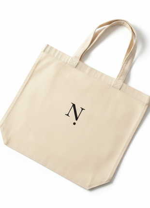 Signature Canvas Tote Bag