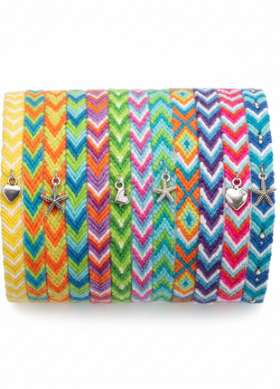 Summer Friendship Bracelet Set