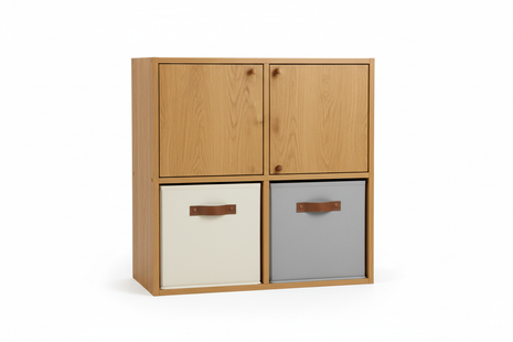 Stackable Storage Cube Organizer