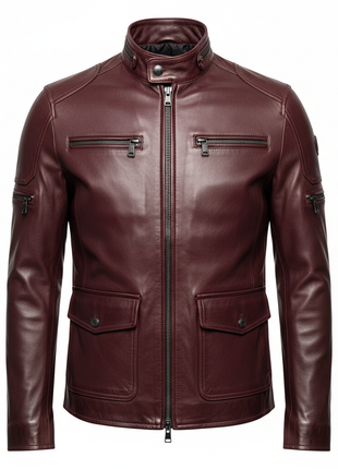Executive Leather Jacket
