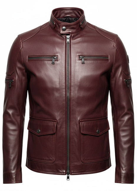 Executive Leather Jacket