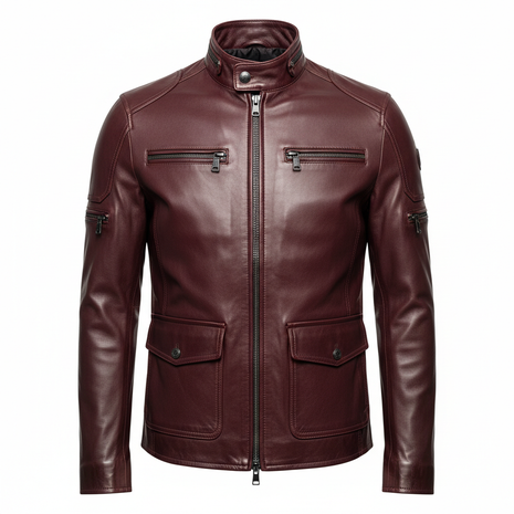 Executive Leather Jacket