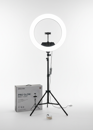LED Ring Light with Tripod Stand