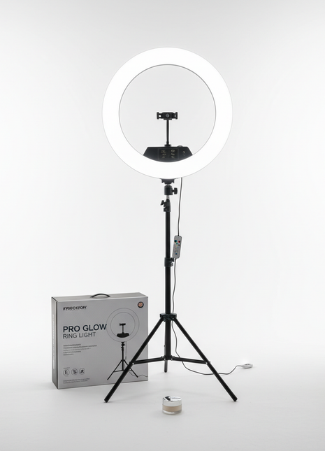 LED Ring Light with Tripod Stand