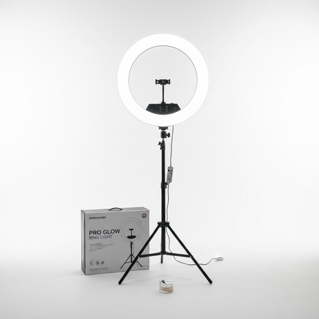 LED Ring Light with Tripod Stand