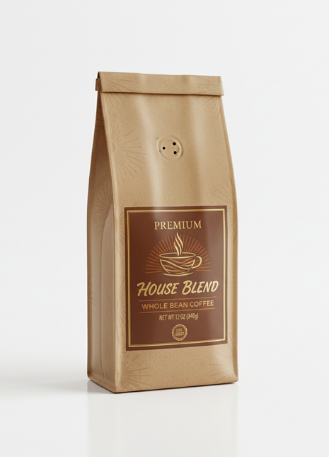 House Blend Coffee (12 oz)