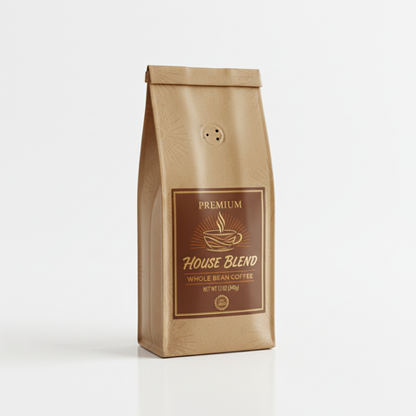 House Blend Coffee 12 oz bag