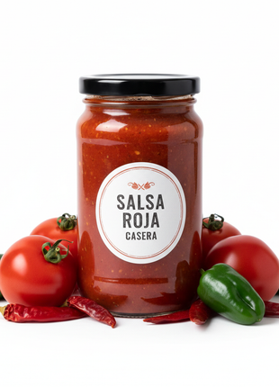 Authentic Mexican Salsa Roja