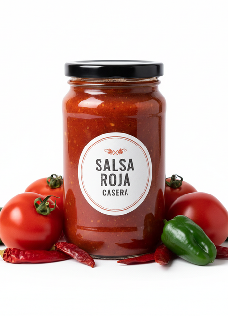 Authentic Mexican Salsa Roja
