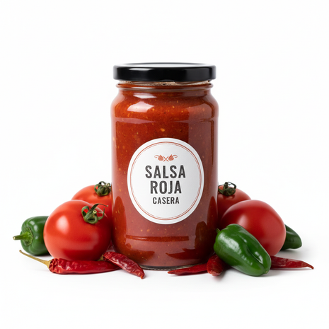 Authentic Mexican Salsa Roja