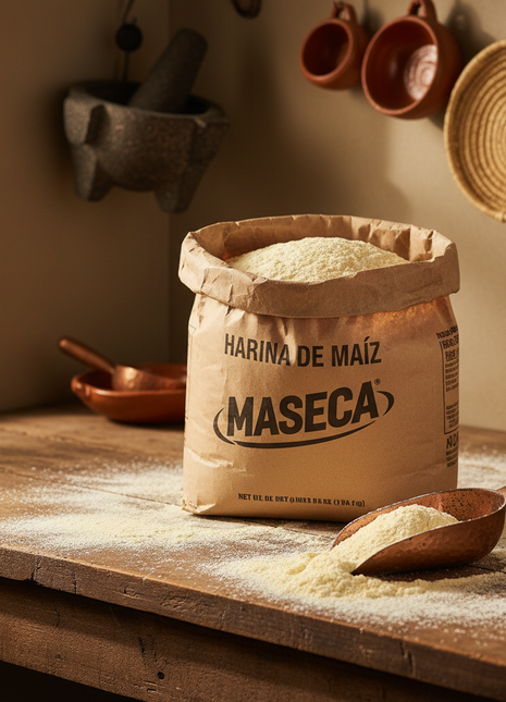 Bulk Harina de Maíz (Corn Flour / Masa) – 25 lb Bag